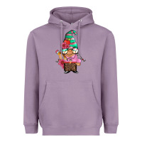 Lavender teacher gnome Heavyweight Hoodie - Artiststas