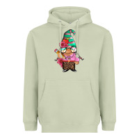 Matcha teacher gnome Heavyweight Hoodie - Artiststas