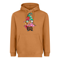 Meerkat teacher gnome Heavyweight Hoodie - Artiststas