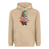Mushroom teacher gnome Heavyweight Hoodie - Artiststas