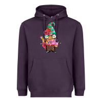 Plum teacher gnome Heavyweight Hoodie - Artiststas