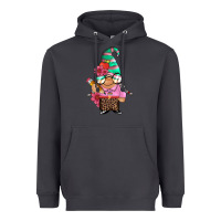 Smoke teacher gnome Heavyweight Hoodie - Artiststas