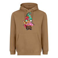 Toasted Coconut teacher gnome Heavyweight Hoodie - Artiststas