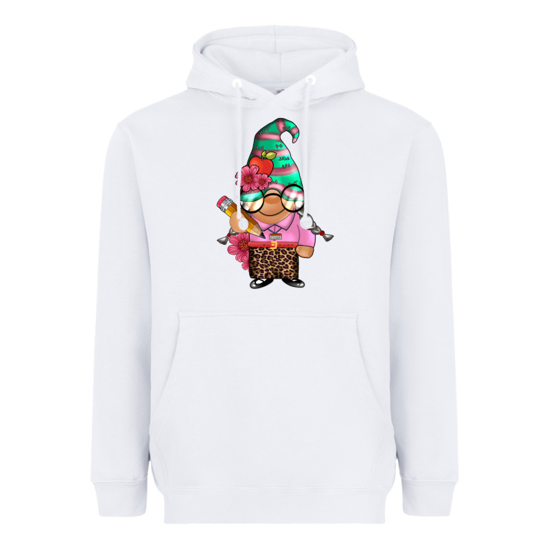 Teacher Gnome Heavyweight Hoodie by Artiststas | Teevron