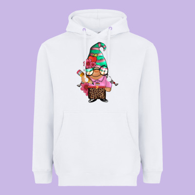 Teacher Gnome Heavyweight Hoodie Designed By Artiststas