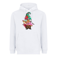 White teacher gnome Heavyweight Hoodie - Artiststas