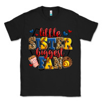 Black little sister biggest fan softball Classic Tee - Jasminsmagicworld