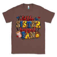 Chestnut little sister biggest fan softball Classic Tee - Jasminsmagicworld