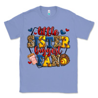 Colony Blue little sister biggest fan softball Classic Tee - Jasminsmagicworld