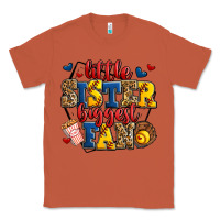 Copper little sister biggest fan softball Classic Tee - Jasminsmagicworld