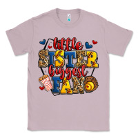 Lilac little sister biggest fan softball Classic Tee - Jasminsmagicworld
