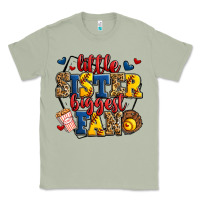 Matcha little sister biggest fan softball Classic Tee - Jasminsmagicworld