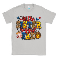Moon Dust little sister biggest fan softball Classic Tee - Jasminsmagicworld