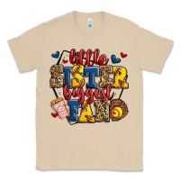 Mushroom little sister biggest fan softball Classic Tee - Jasminsmagicworld