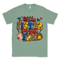 Sage little sister biggest fan softball Classic Tee - Jasminsmagicworld