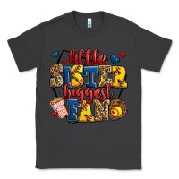 Smoke little sister biggest fan softball Classic Tee - Jasminsmagicworld