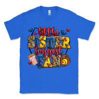 True Royal little sister biggest fan softball Classic Tee - Jasminsmagicworld