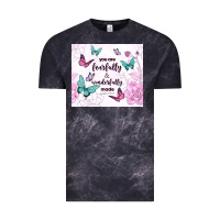 Cloud Black you are fearfully and wonderfully made Vintage Tee - TumblerDesignByShophia
