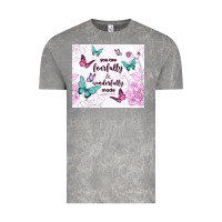Cloud Rock you are fearfully and wonderfully made Vintage Tee - TumblerDesignByShophia