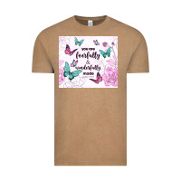 Vintage Coffee you are fearfully and wonderfully made Vintage Tee - TumblerDesignByShophia