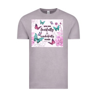 Vintage Zinc you are fearfully and wonderfully made Vintage Tee - TumblerDesignByShophia