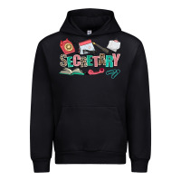 Black secretary Urban Hoodie - AdoDesignShop