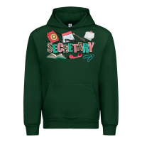 Forest Green secretary Urban Hoodie - AdoDesignShop