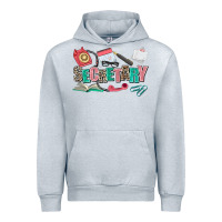 Heather Grey secretary Urban Hoodie - AdoDesignShop