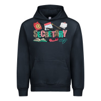 Navy secretary Urban Hoodie - AdoDesignShop