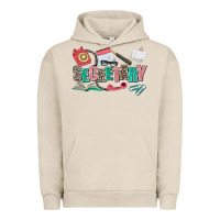 Pigment French Oak secretary Urban Hoodie - AdoDesignShop