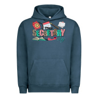Pigment Midnight Navy secretary Urban Hoodie - AdoDesignShop