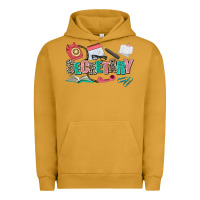 Pigment Peanut Butter secretary Urban Hoodie - AdoDesignShop