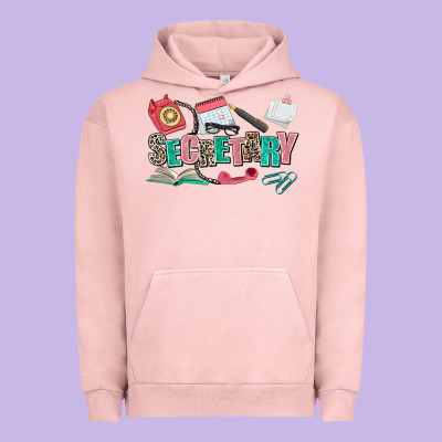 Secretary Urban Hoodie Designed By Adodesignshop