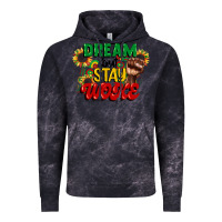 Cloud Black dream but stay woke juneteenth Vintage Hoodie - CowGirlArtShop