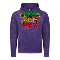 Cloud Purple dream but stay woke juneteenth Vintage Hoodie - CowGirlArtShop