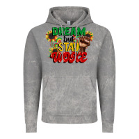 Cloud Rock dream but stay woke juneteenth Vintage Hoodie - CowGirlArtShop