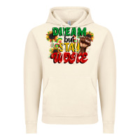 Vintage Artic dream but stay woke juneteenth Vintage Hoodie - CowGirlArtShop