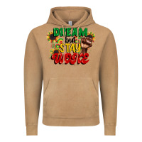 Vintage Camel dream but stay woke juneteenth Vintage Hoodie - CowGirlArtShop
