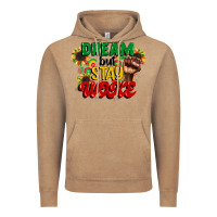Vintage Coffee dream but stay woke juneteenth Vintage Hoodie - CowGirlArtShop