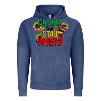 Vintage Denim dream but stay woke juneteenth Vintage Hoodie - CowGirlArtShop
