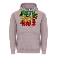 Vintage Zinc dream but stay woke juneteenth Vintage Hoodie - CowGirlArtShop