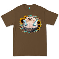 Cacao Hedgehog with Sunflower Premium Tee - Bettercallsaul