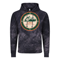 Cloud Black Glacier National Park Vintage Hoodie - minhPixels