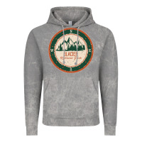 Cloud Rock Glacier National Park Vintage Hoodie - minhPixels