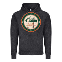 Vintage Black Glacier National Park Vintage Hoodie - minhPixels