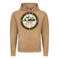 Vintage Camel Glacier National Park Vintage Hoodie - minhPixels