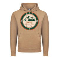 Glacier National Park Vintage Hoodie | Teevron