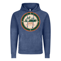 Vintage Denim Glacier National Park Vintage Hoodie - minhPixels