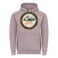 Vintage Zinc Glacier National Park Vintage Hoodie - minhPixels