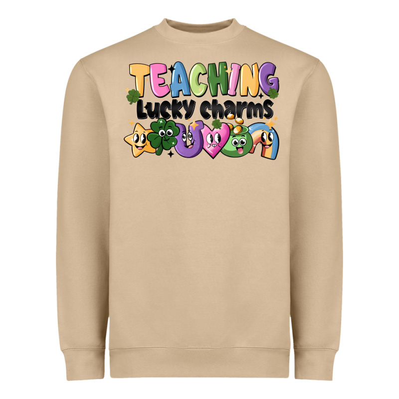 Teaching Lucky Charms Heavyweight Sweatshirt by CowhideDigitalArt | Teevron